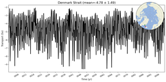 Transport through the Denmark Strait Transect