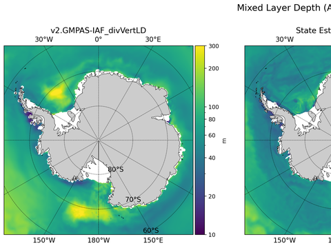 Antarctic Mixed Layer Depth