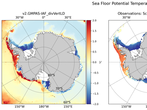 Antarctic Seafloor Maps