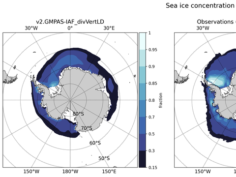 Antarctic Extended Southern-Hemisphere Sea-Ice Concentration