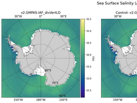 Antarctic Salinity