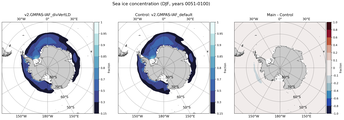 DJF DJF Climatology Map of Southern-Hemisphere Sea-Ice Concentration