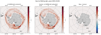JJA JJA Climatology Map of Southern-Hemisphere Sea Ice Melting