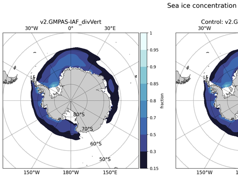 Antarctic Extended Southern-Hemisphere Sea-Ice Concentration