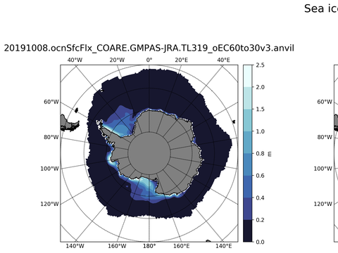 Southern-Hemisphere Sea-Ice Thickness