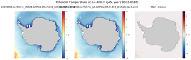 JAS Potential Temperature