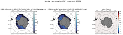 DJF Climatology Map of Southern-Hemisphere Sea-Ice Concentration