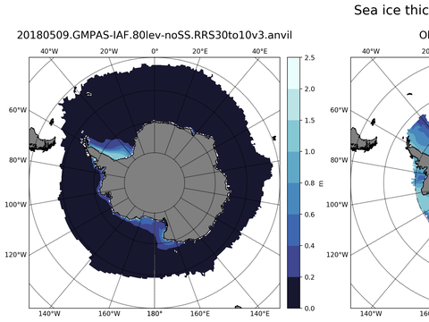 Southern-Hemisphere Sea-Ice Thickness
