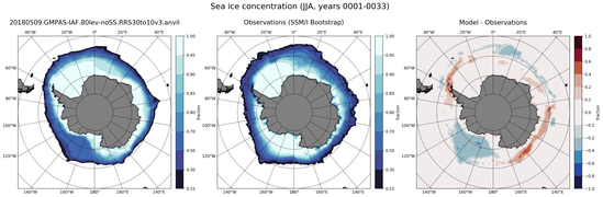 JJA Climatology Map of Southern-Hemisphere Sea-Ice Concentration