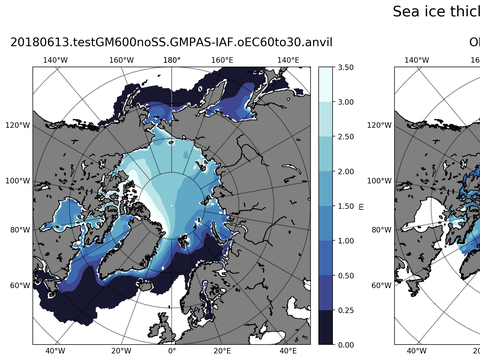 Northern-Hemisphere Sea-Ice Thickness