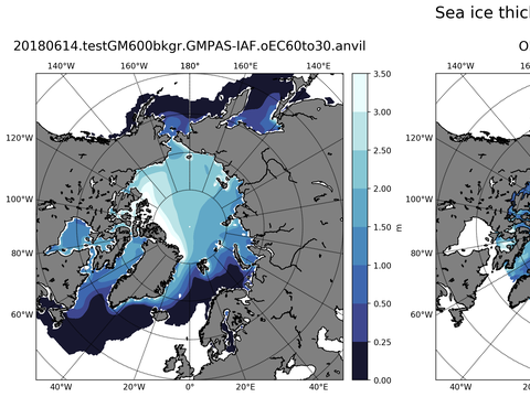 Northern-Hemisphere Sea-Ice Thickness