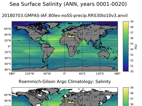 Global Argo Salinity