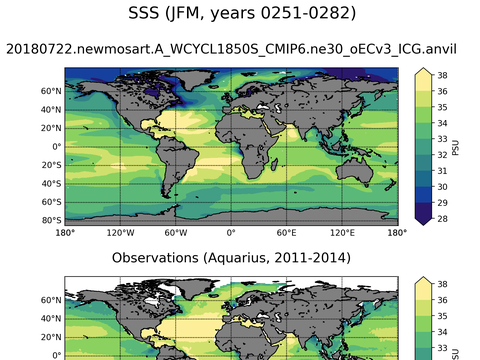 Global Sea Surface Salinity