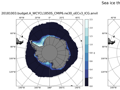 Southern-Hemisphere Sea-Ice Thickness