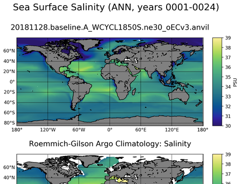 Global Argo Salinity