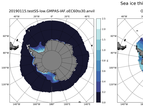 Southern-Hemisphere Sea-Ice Thickness