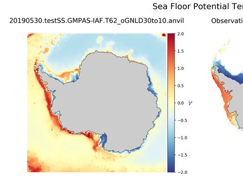 Antarctic Seafloor Maps