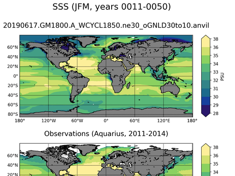 Global Sea Surface Salinity