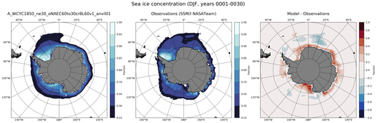 DJF Climatology Map of Southern-Hemisphere Sea-Ice Concentration