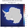 ANN longWaveHeatFluxUp