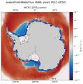 ANN seaIceFreshWaterFlux