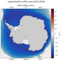 JFM seaIceHeatFlux