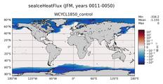 JFM seaIceHeatFlux