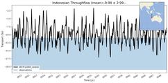 Transport through the Indonesian Throughflow Transect
