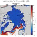 JFM seaIceFreshWaterFlux