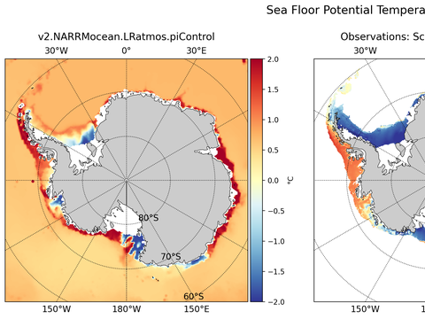 Antarctic Seafloor Maps