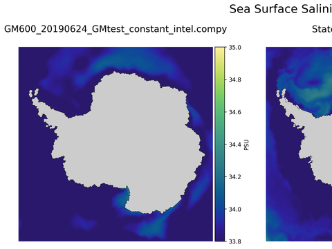 Antarctic Salinity