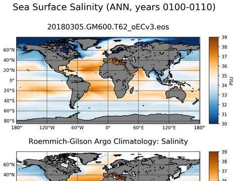 Global Argo Salinity