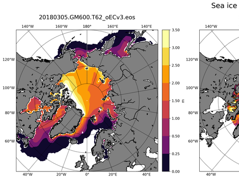 Northern-Hemisphere Sea-Ice Thickness