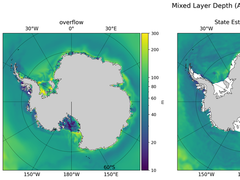 Antarctic Mixed Layer Depth