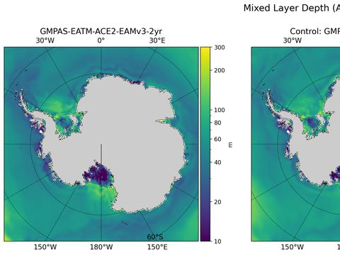 Antarctic Mixed Layer Depth