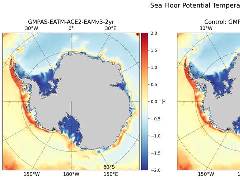 Antarctic Seafloor Maps