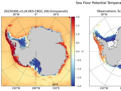 Antarctic Seafloor Maps