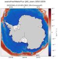 JAS seaIceFreshWaterFlux