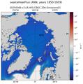 ANN seaIceHeatFlux