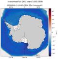 JAS seaIceHeatFlux