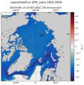 JFM seaIceHeatFlux
