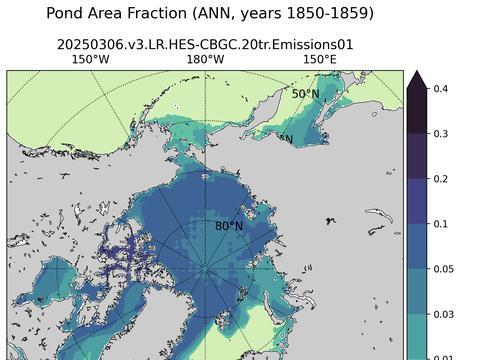 Northern-Hemisphere Melt Ponds