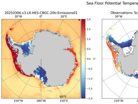 Antarctic Seafloor Maps