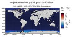 JAS longWaveHeatFluxUp
