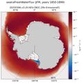JFM seaIceFreshWaterFlux