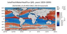 JAS totalFreshWaterTemperatureFlux