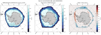 JJA Climatology Map of Southern-Hemisphere Sea-Ice Concentration