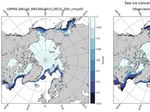 Sea Ice Analysis