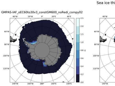 Southern-Hemisphere Sea-Ice Thickness