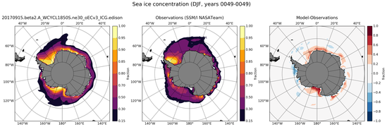 DJF Climatology Map of Southern-Hemisphere Sea-Ice Concentration